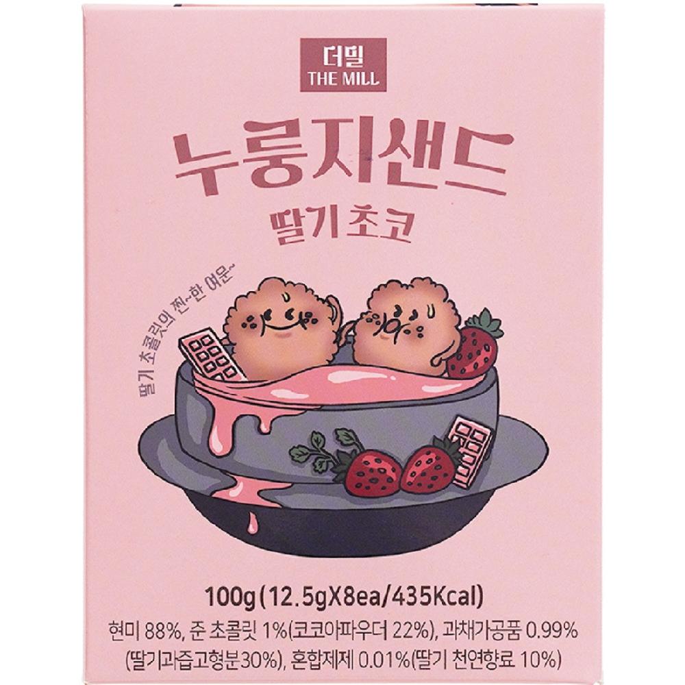 NurungjiSand Strawberry Chocolate