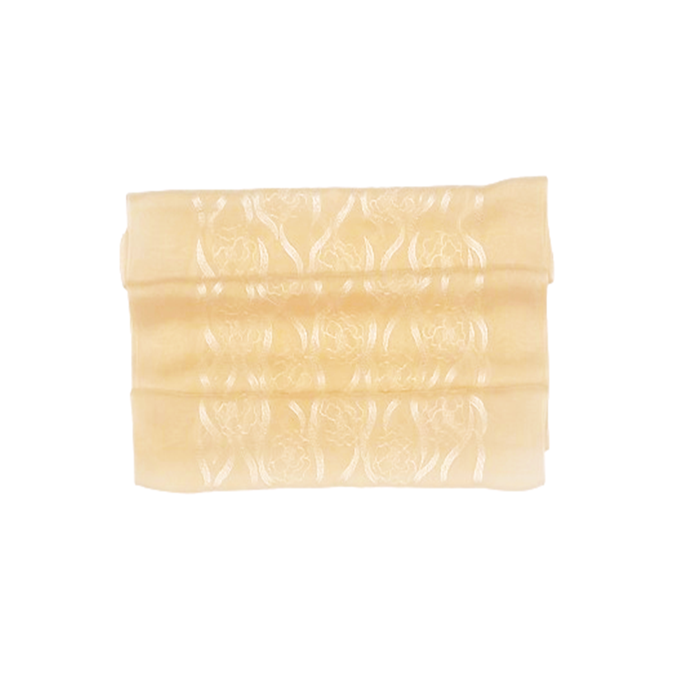 Embroidery   silk  scarf