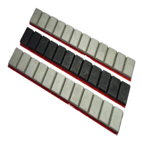 Adhesive wheel balance weight