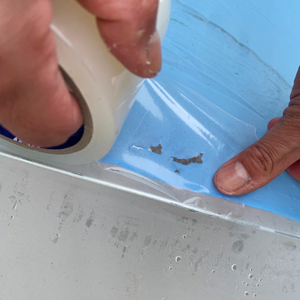 Greenhouse Repair Tape, Excellent Heat Resistance, All Weather and UV Blocking, Waterproofing