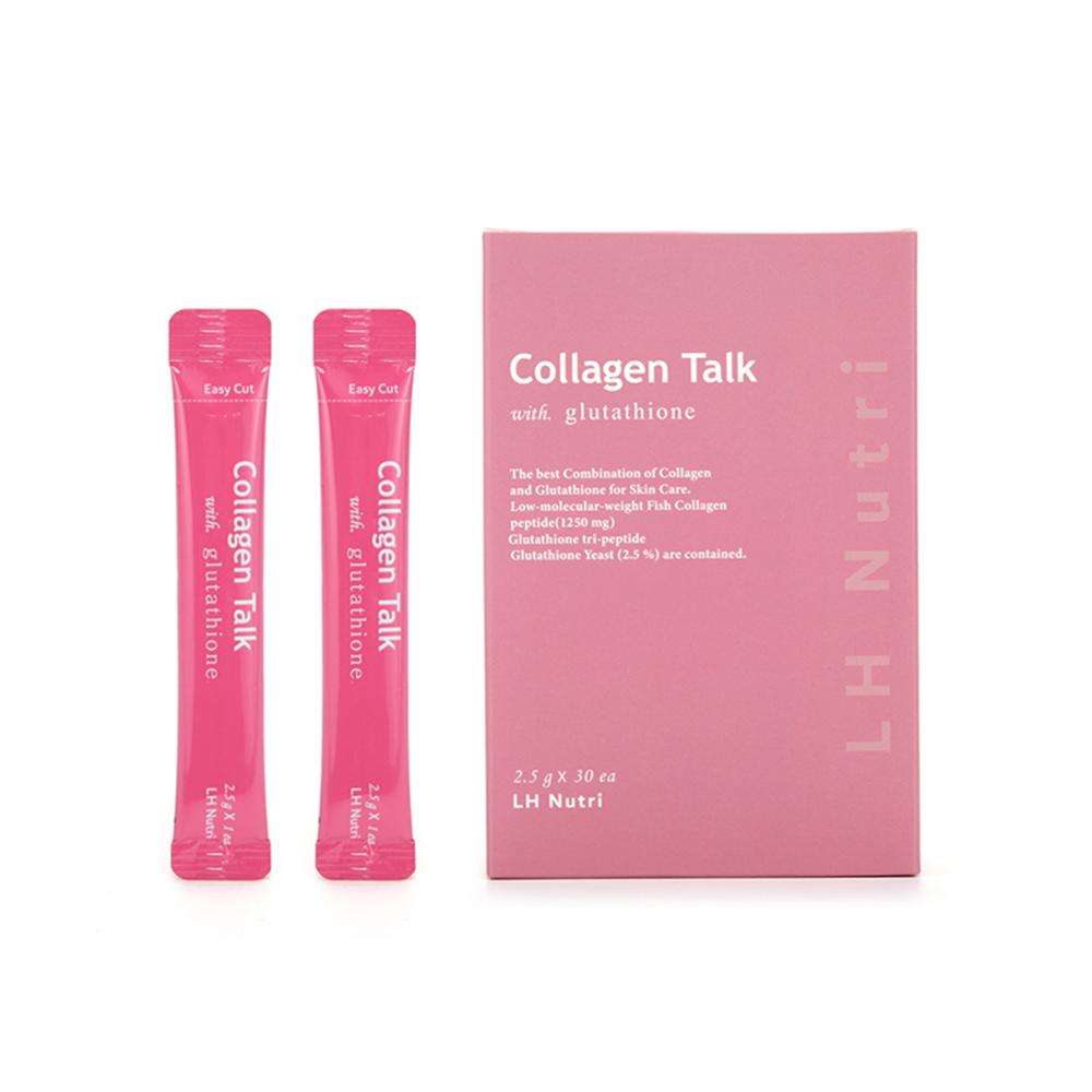 Collagen  talk (compound)  with glutathione