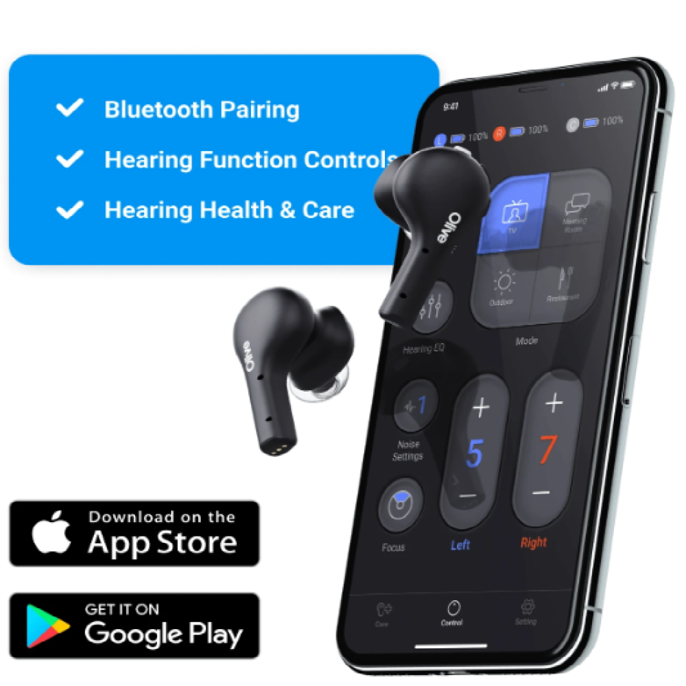 Olive Max  Hearing Aid