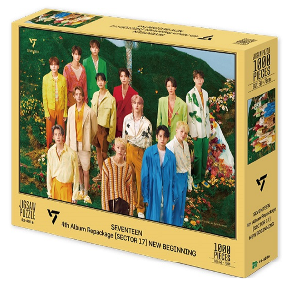 SEVENTEEN Jigsaw Puzzle 1000