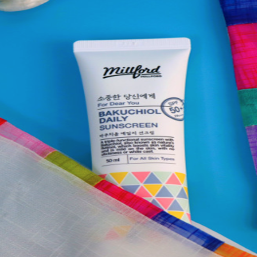 Millford Bakuchiol Daily Sunscreen - SPF 50+, PA++++