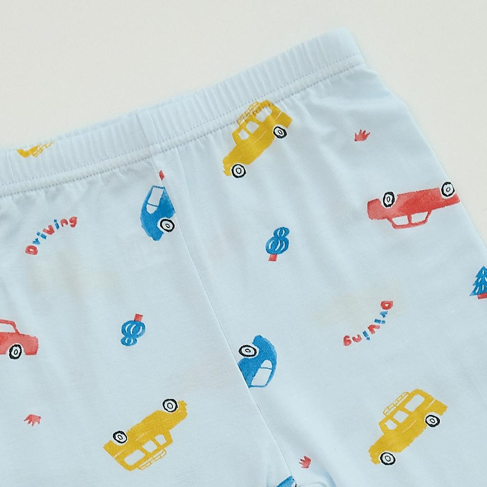 kids wear 40S 3/4 length modal <Driving car>