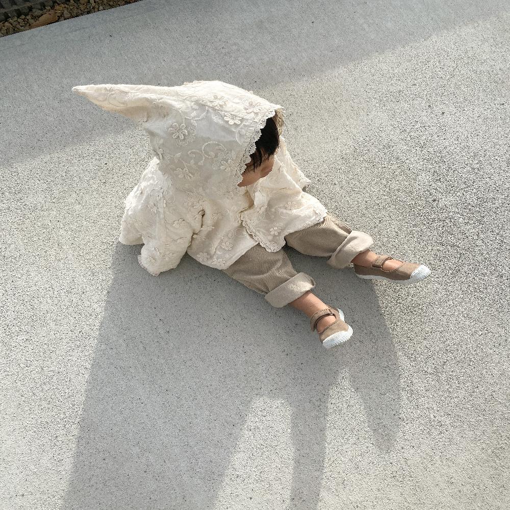 Trickholic Garden Flower Poncho 100% cotton