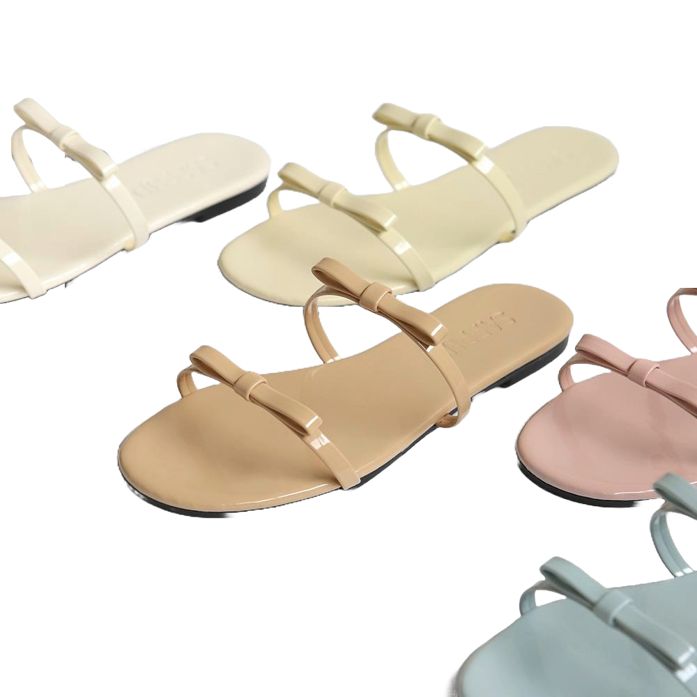 Terroshoe Ribbon Strap Slipper (1cm)