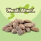 detail image2 Murgerbon Wasabi Almonds ,Korean Snacks, Healthy Snacks, Office, School, Work, Mini Size pack 10g