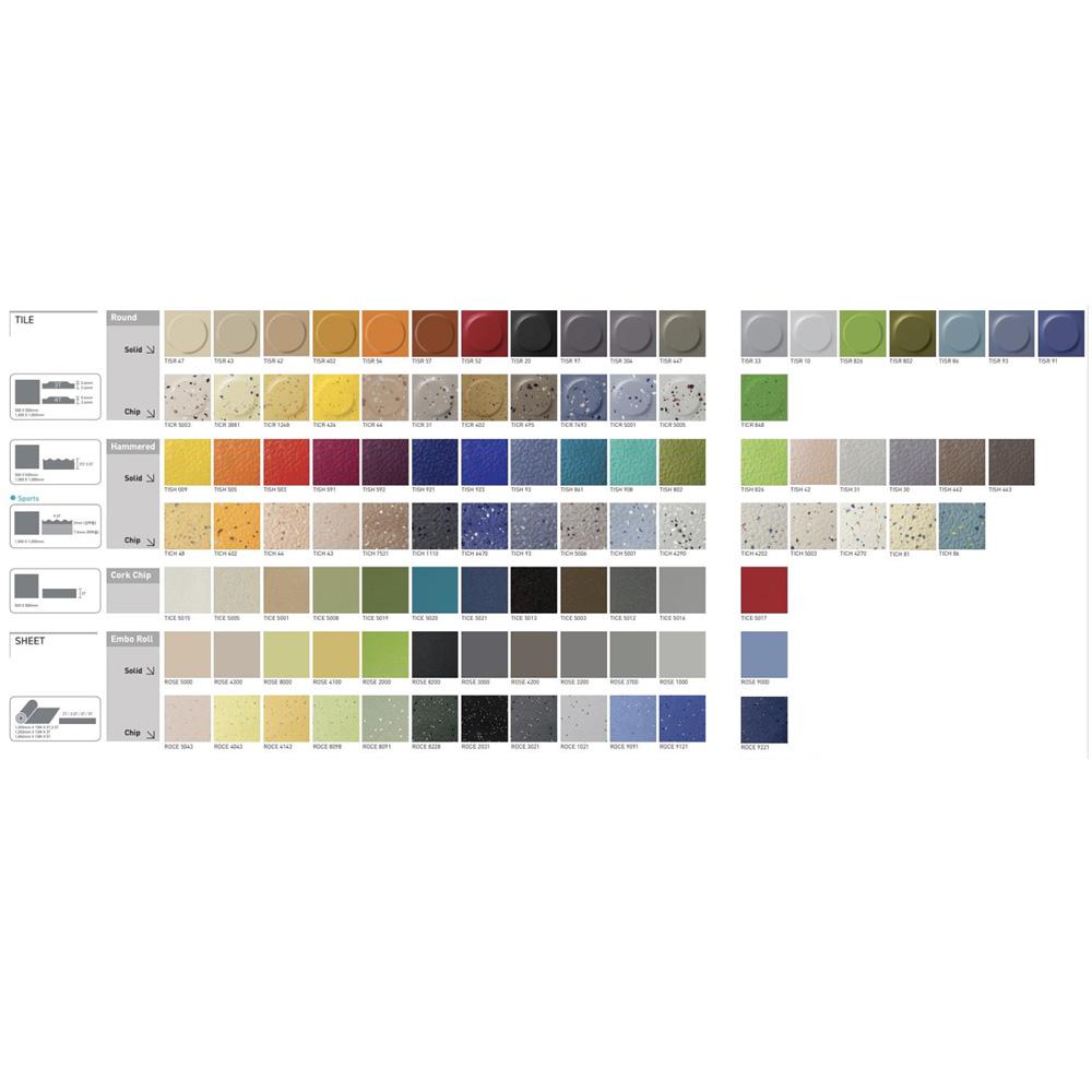 Tae Lim_Rubber Flooring