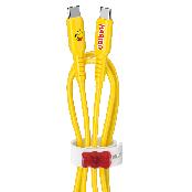 Haribo 60W Type-C Fast Charging Cable Turbo Charge High Speed Data Transfer 1.5m CtoC