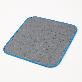 full image Premium 380GSM Carbon Microfiber Car Wash Towel for Window Cleaning