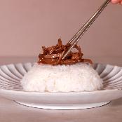 MM Beef Korean Plant Based Shred in Soy Sauce