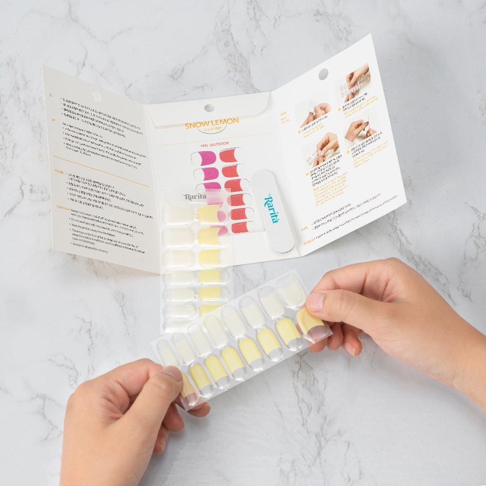 SUNNY RECIPE Color Change Gel Nail