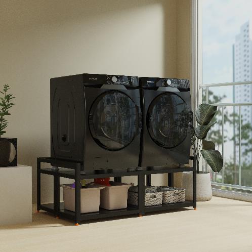 Dekiri Aluminum Laundry Rack Shelf