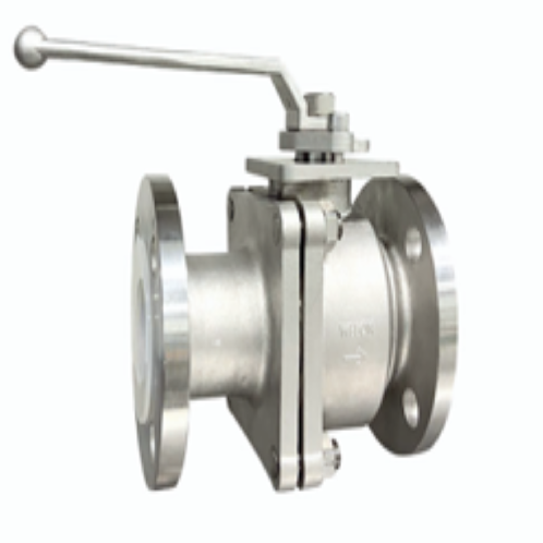 TEFLON LINED VALVE
