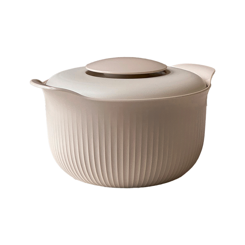 Fluidic Low-Sugar Rice Cooker