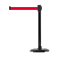 full image Slow Retractable Belt Stanchion (BS-BK)