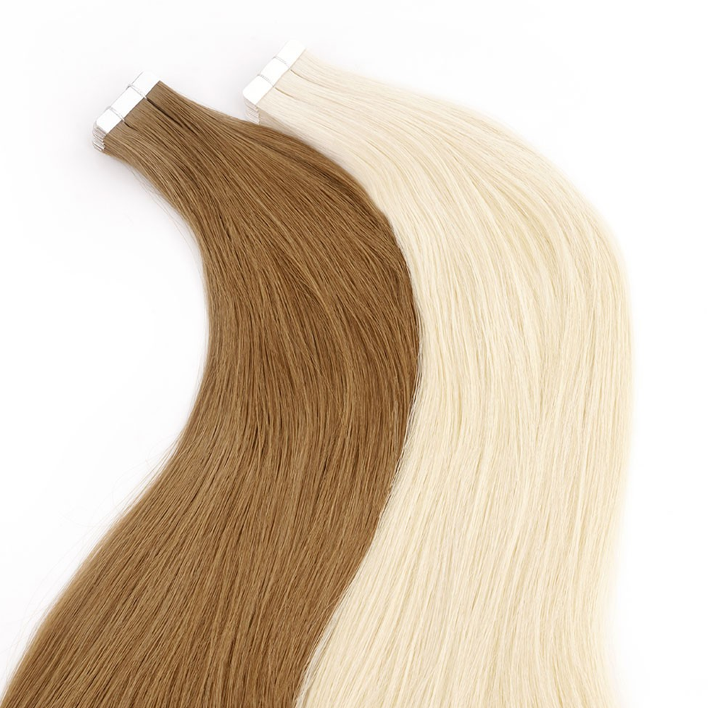 Epithese. Starish hair Extensions