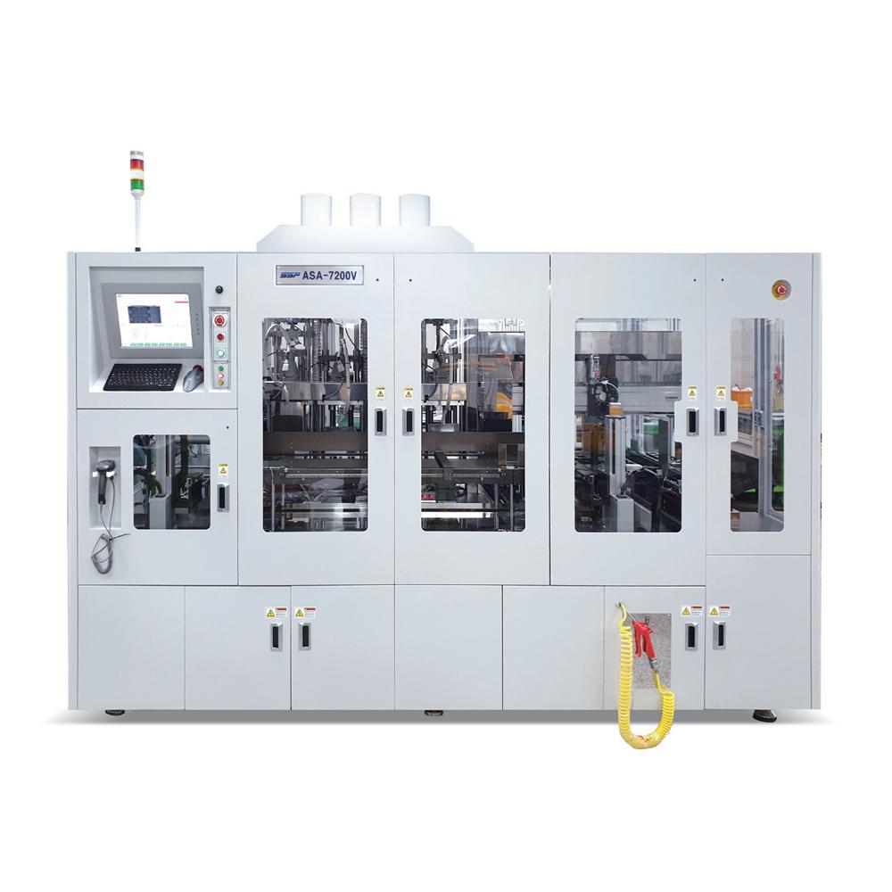 ASA-7200V Auto Stiffener & liD attach System