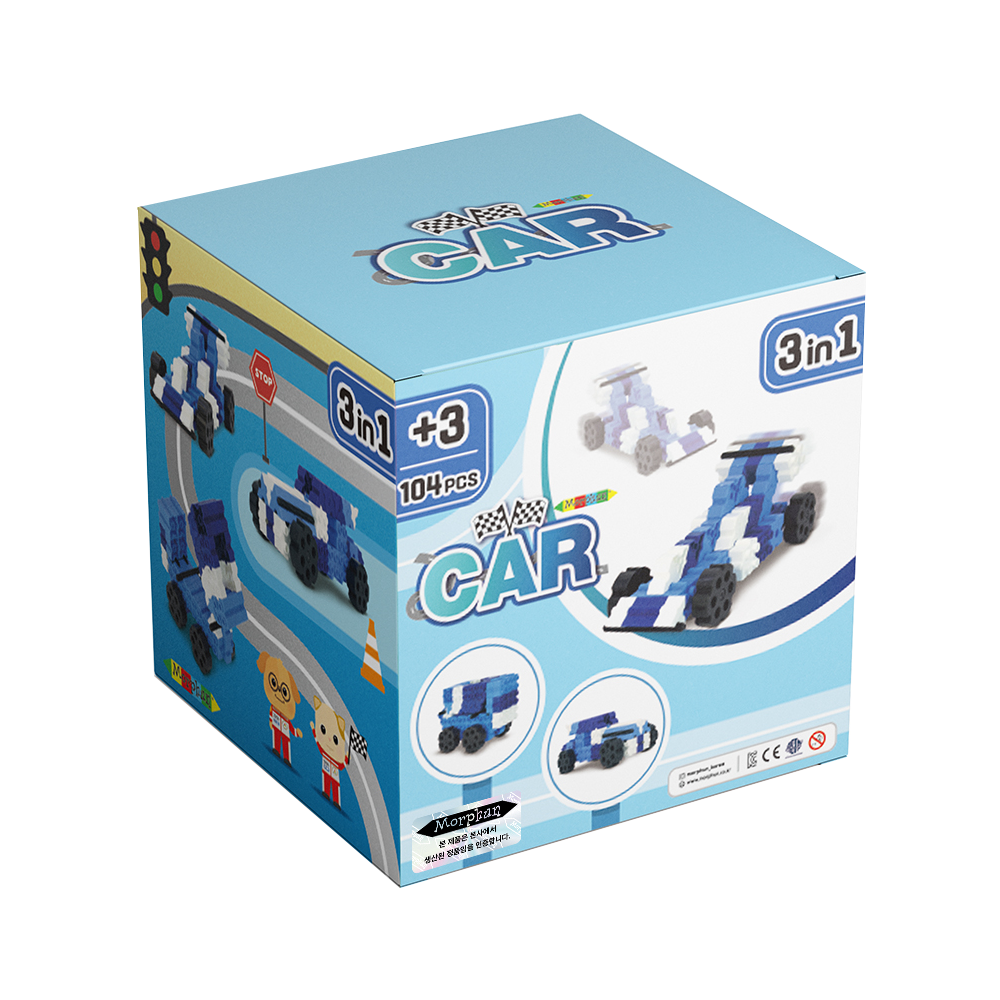 Morphun Bricks 3 in 1 Series