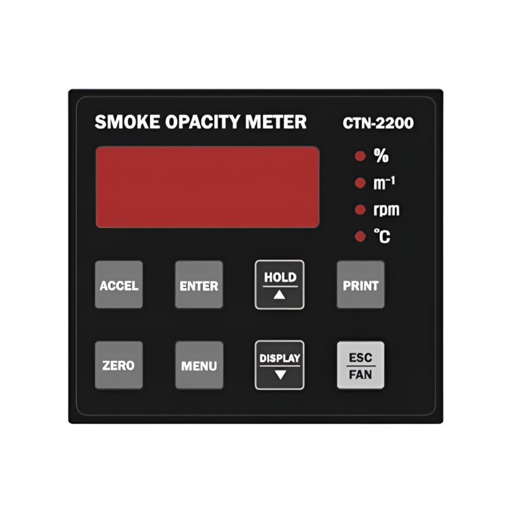 Vehicle Motorcycle Emissions Analyzer Diesel Gasoline CO₂ Inspection Device