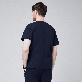 detail image4 Men's-3-Pocket-Scrub-Top-Navy