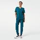 detail image4 Women's-StrechFit-Jogger-Scrub-Pants-Ocean-Teal