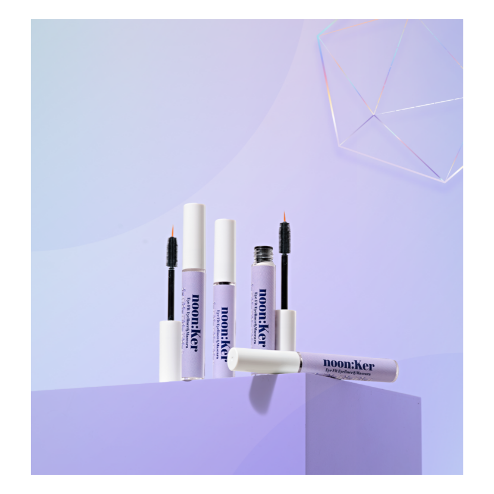 noon:Ker eye fit eyeliner and mascara