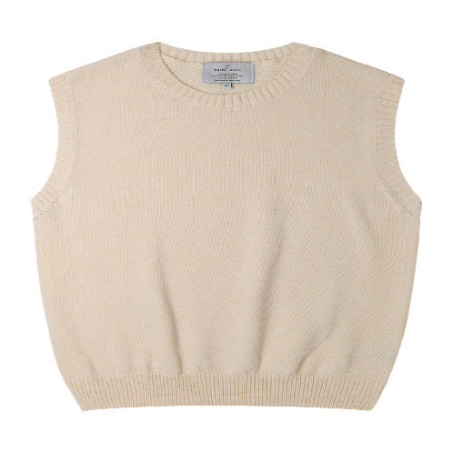 Saint Doll Children's Clothing Round Vest Knit