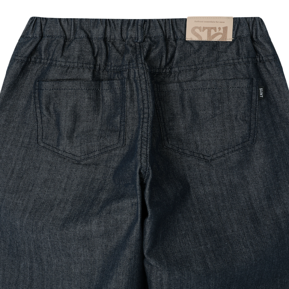 Saint Doll Children's Roll-Up Indigo Pants