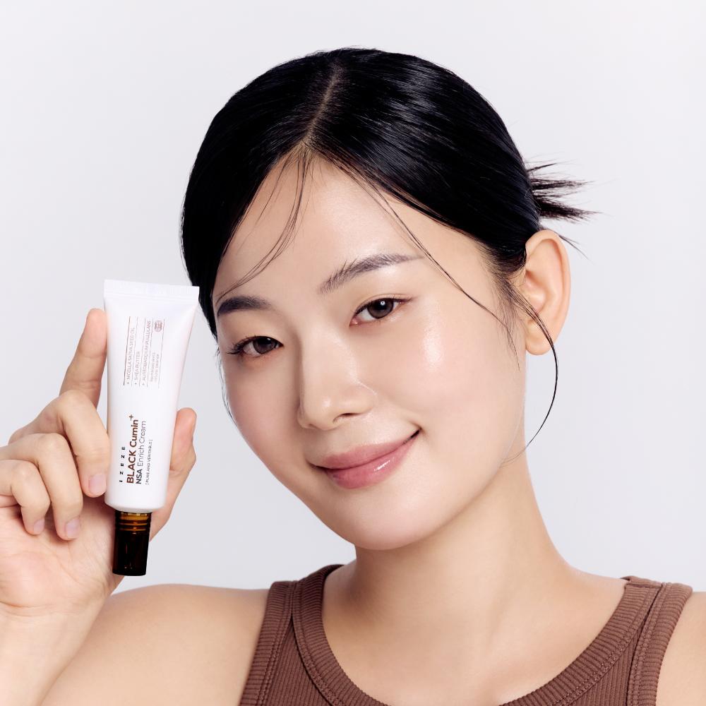 IZEZE BLACK Cumin NSA Enrich Cream 50ml