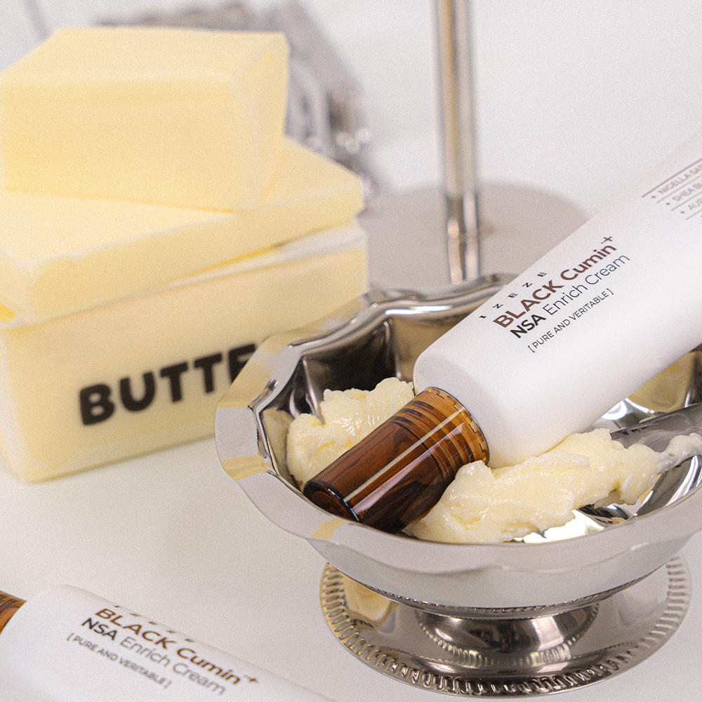 IZEZE BLACK Cumin NSA Enrich Cream 50ml